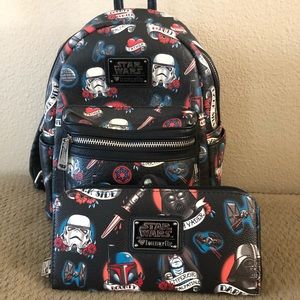 Loungefly Star Wars Dark Side mini backpack